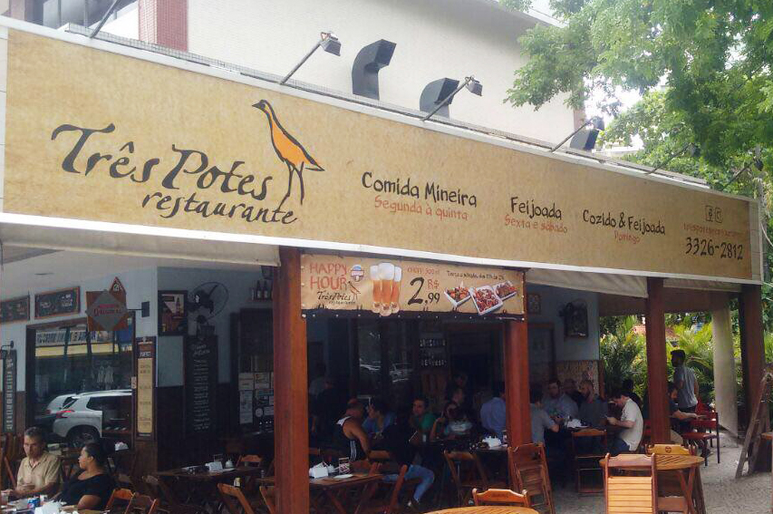 Três Potes Restaurante: Localizado no Barra Mall, Barra da Tijuca