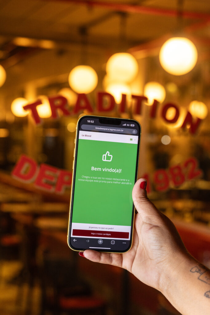 Reservas online em restaurantes