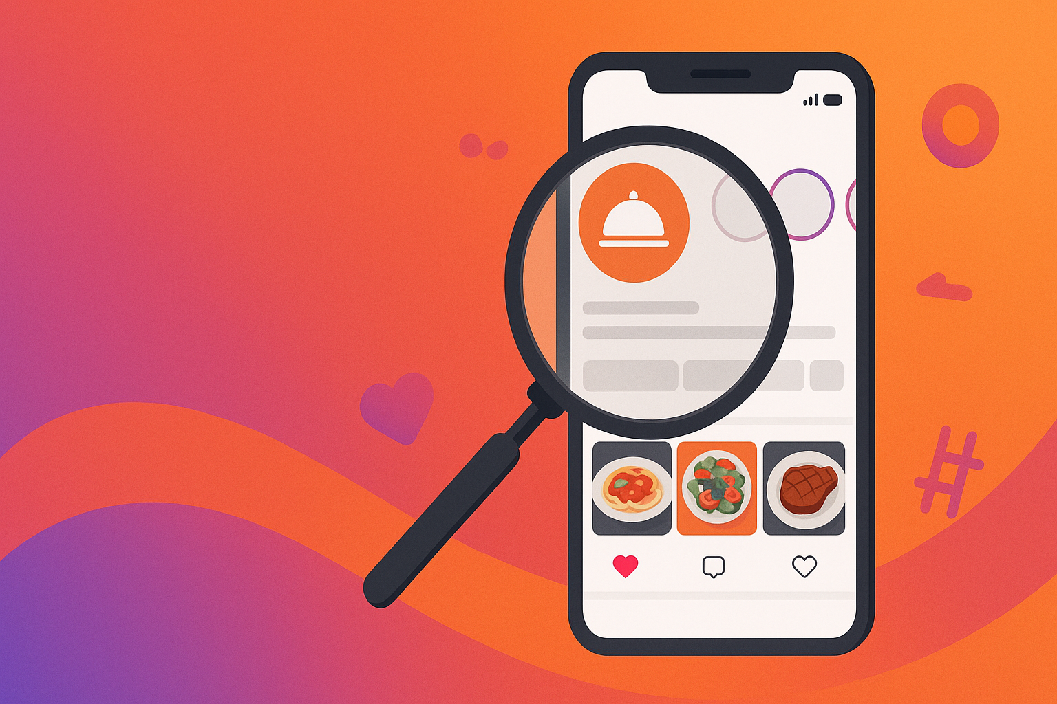 Leia mais sobre o artigo 70% dos clientes vão ao restaurante após ver no Instagram