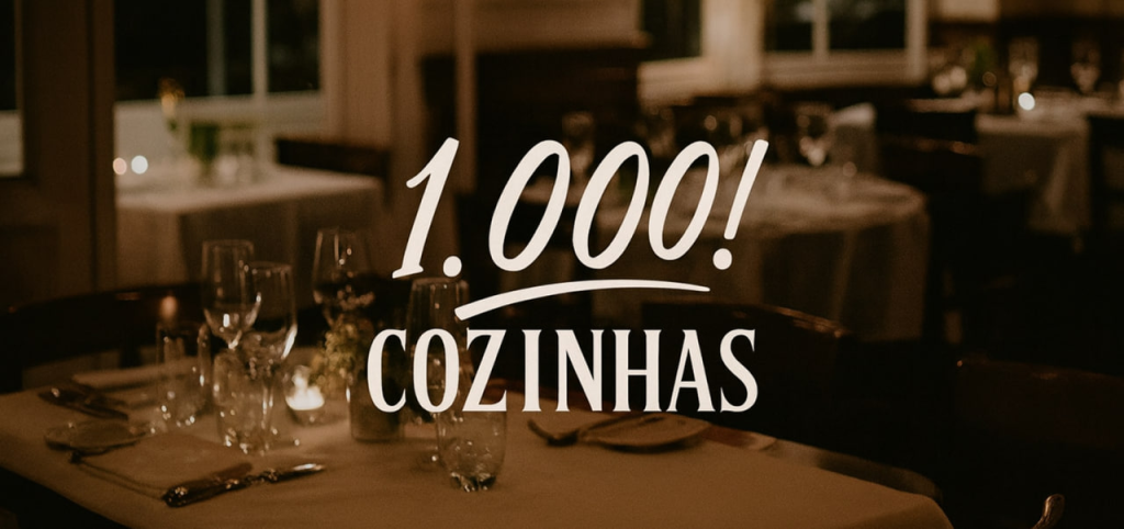 A maior série gastronômica da história.